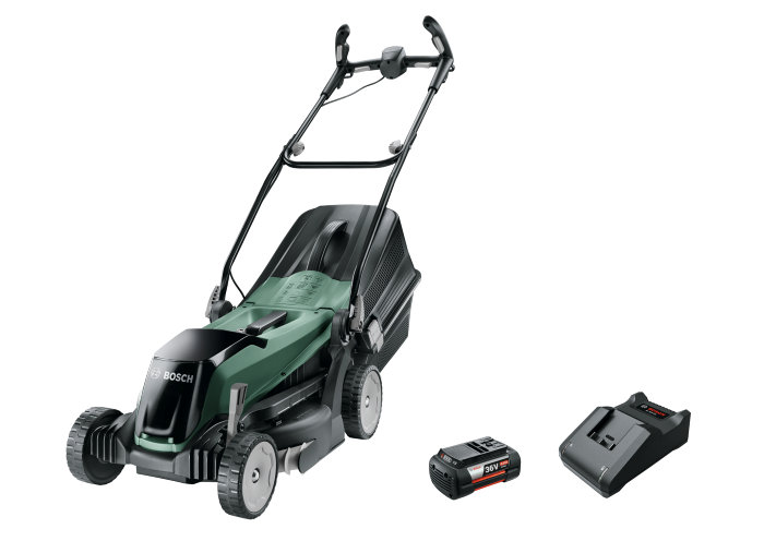 Bosch plæneklipper 36 V EasyRotak m/batteri